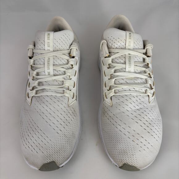 Nike Air Zoom Pegasus 38 Running Trainers Sneakers Shoes Women's Size 9 White - Picture 3 of 11